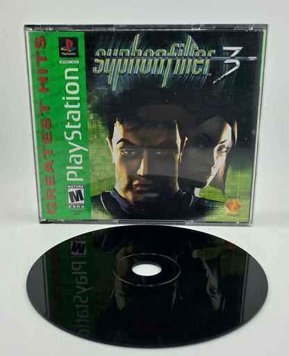 Syphon Filter 3 Greatest Hits Playstation PS1