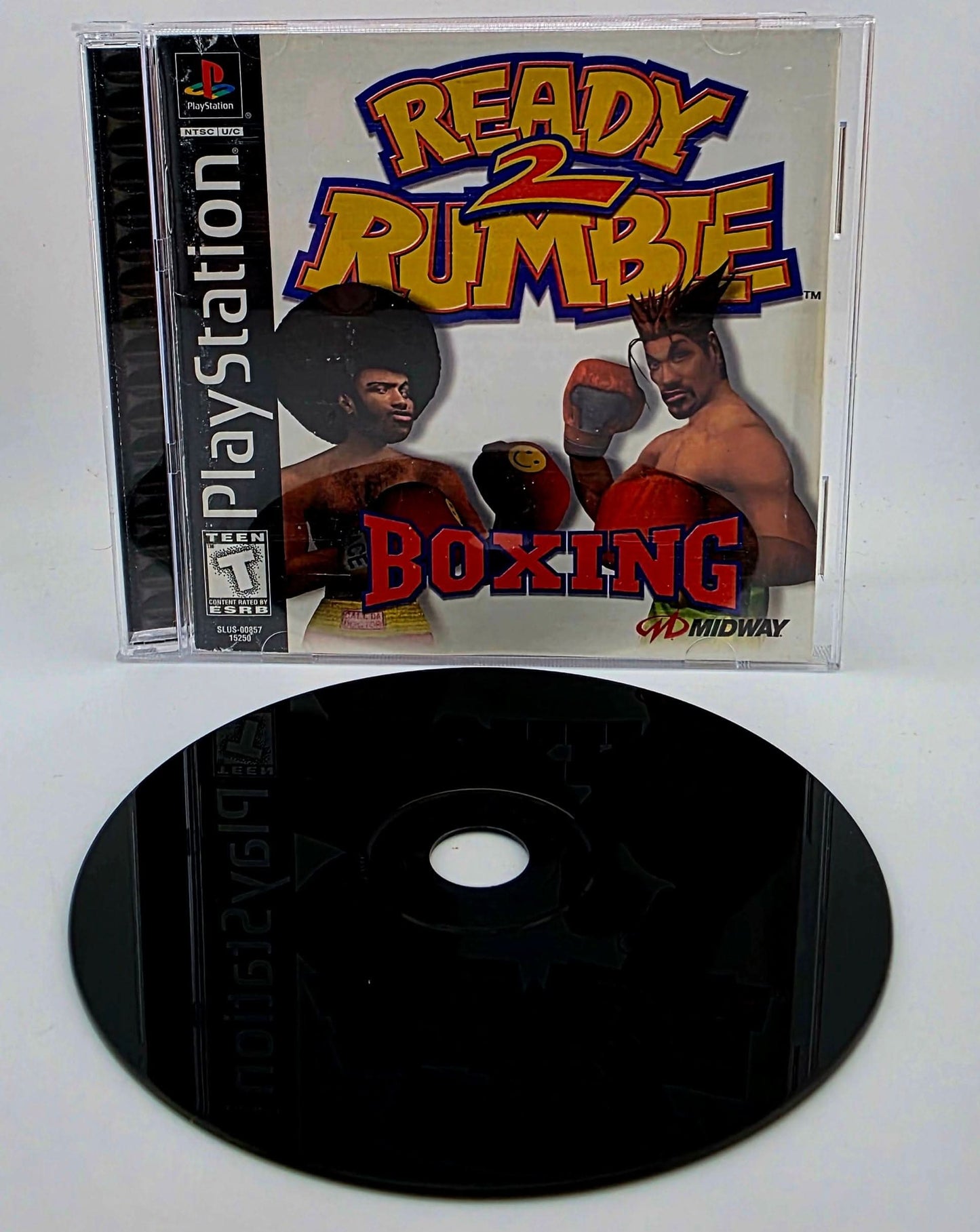BOXEO READY 2 RUMBLE (PS1 PLAYSTATION)