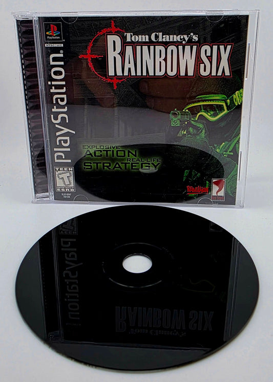 Tom Clancy's Rainbow Six Playstation PS1