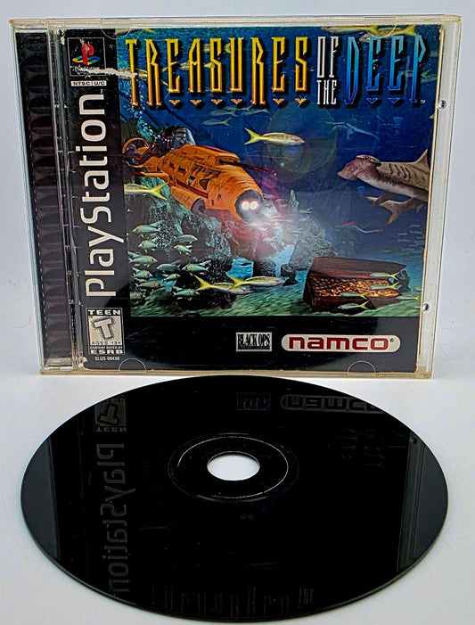 Treasures of the Deep Playstation PS1
