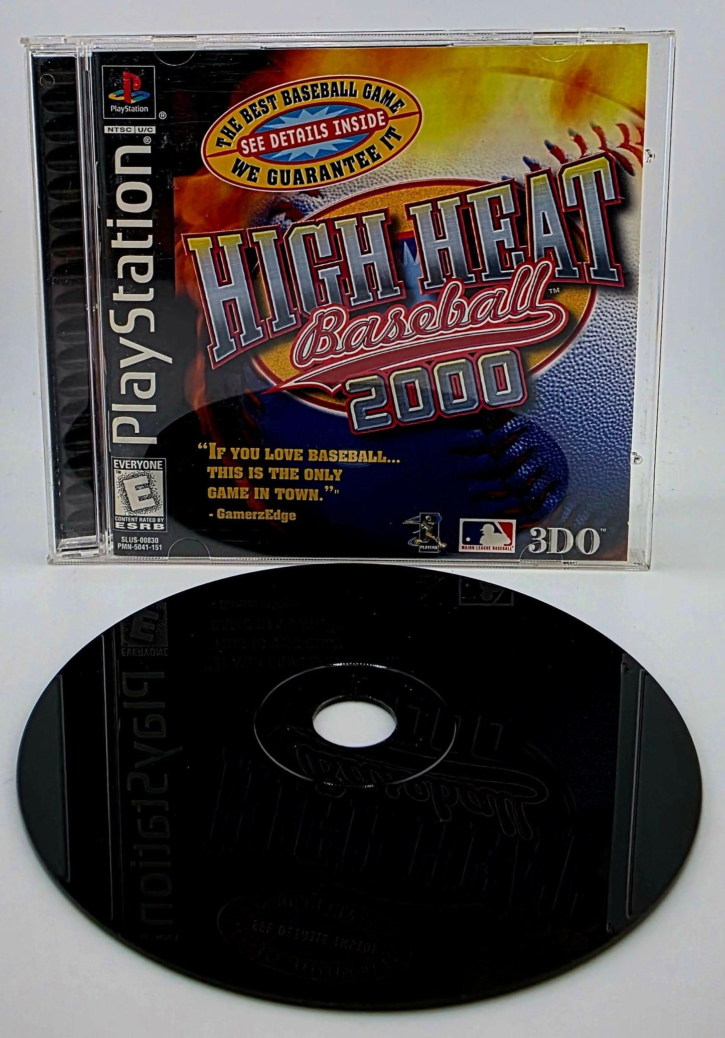 HIGH HEAT BASEBALL 2000 (PS1 PLAYSTATION)
