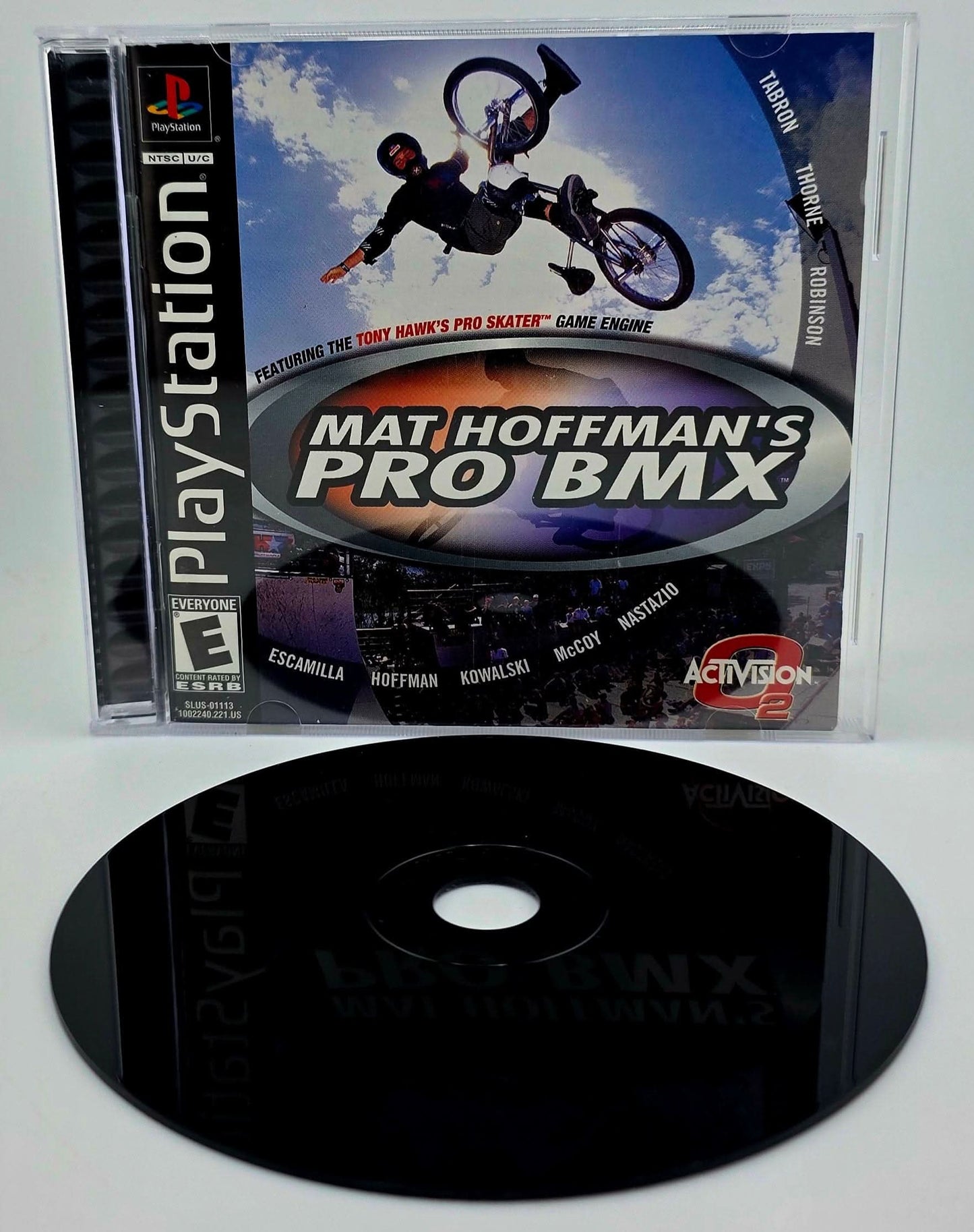 Mat Hoffman's Pro BMX Playstation PS1
