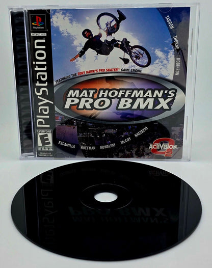 Mat Hoffman's Pro BMX Playstation PS1
