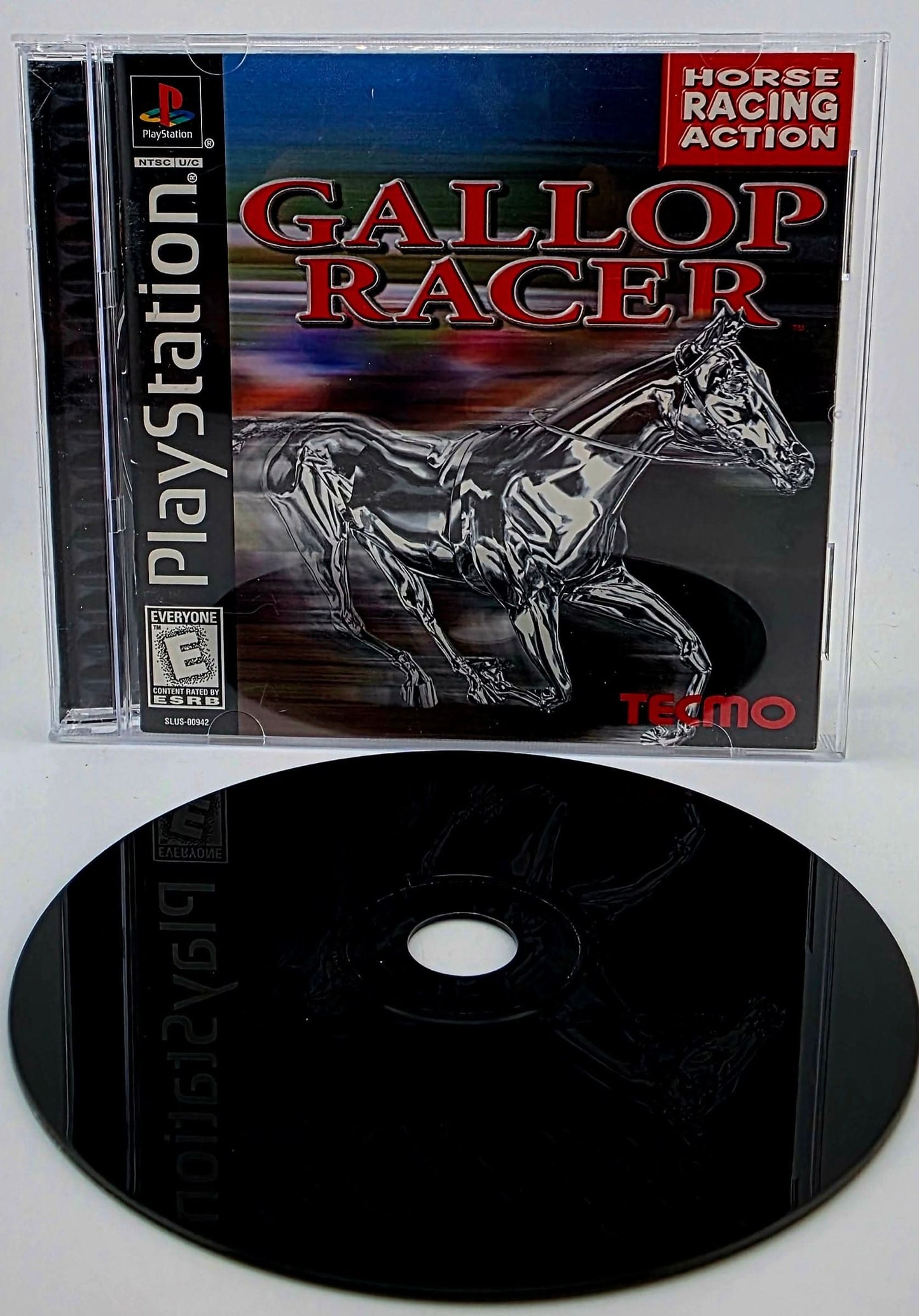 Gallop Racer Playstation PS1