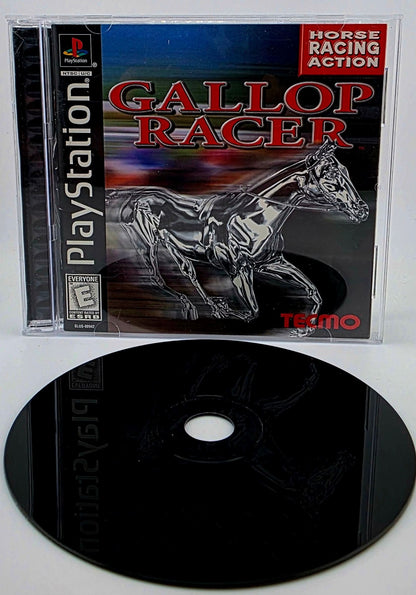 Gallop Racer Playstation PS1