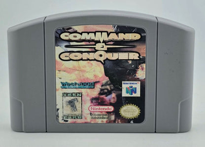 COMANDO Y CONQUISTA NINTENDO 64 N64