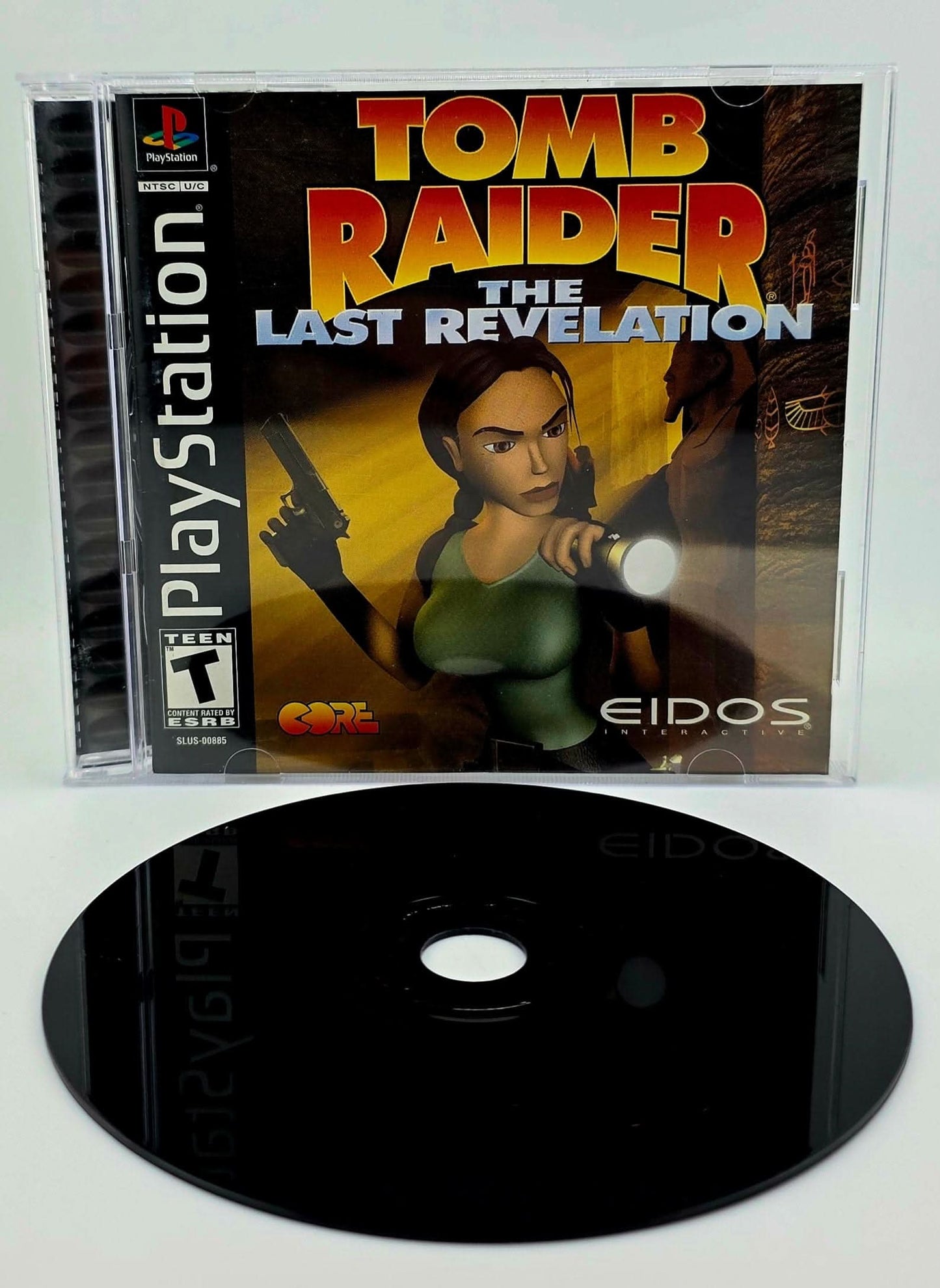 Tomb Raider Last Revelation Playstation PS1