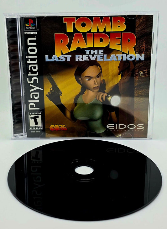 Tomb Raider Last Revelation Playstation PS1