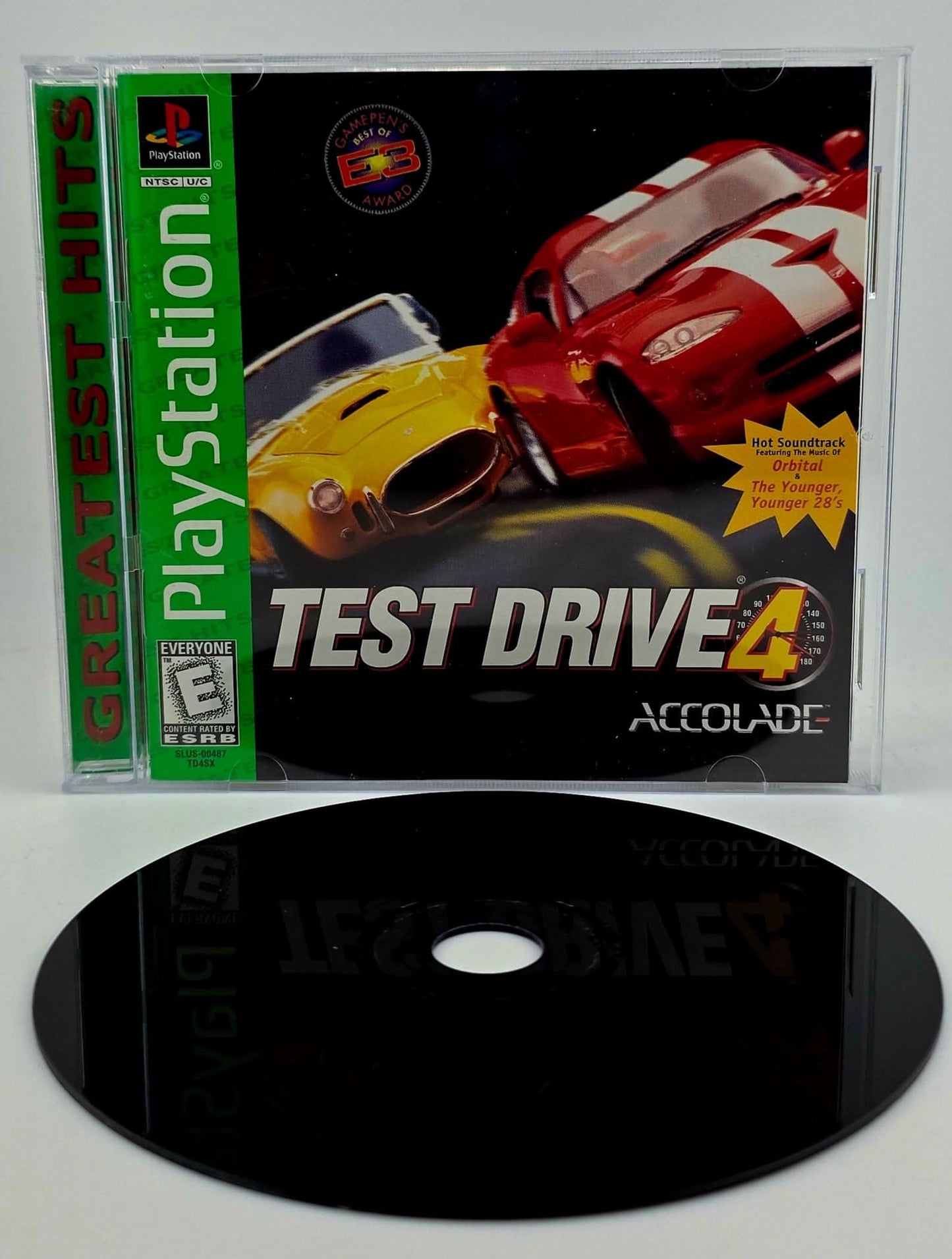 Test Drive 4 Greatest Hits Playstation PS1