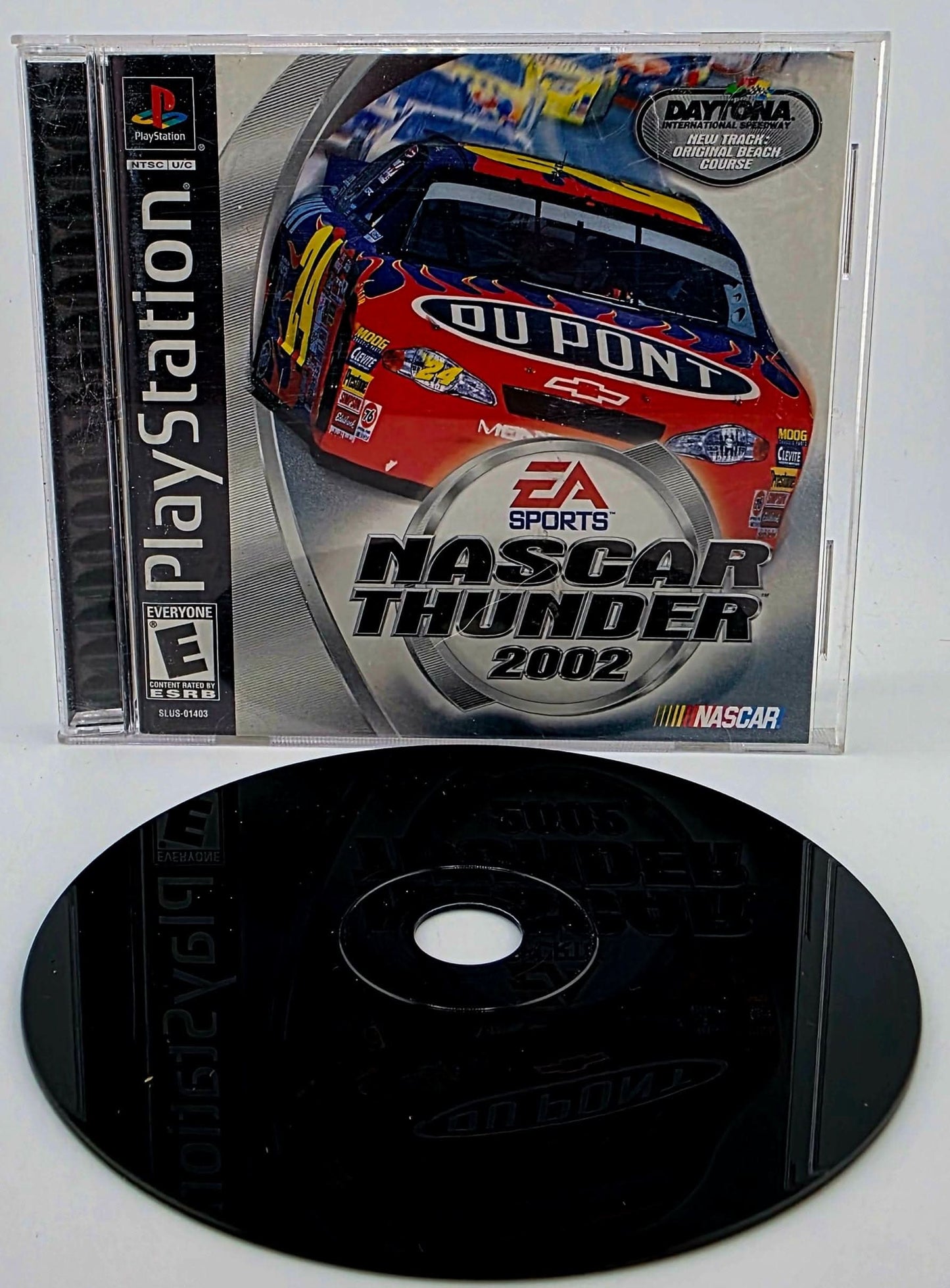 NASCAR THUNDER 2002 (PS1 PLAYSTATION)