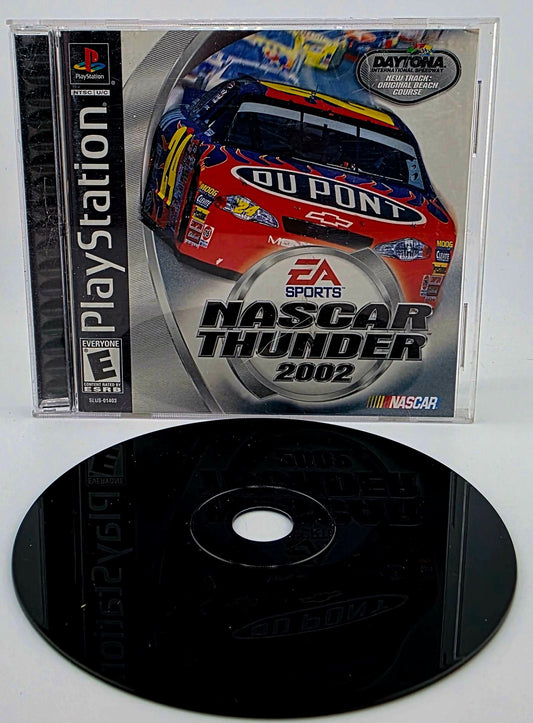 NASCAR TRUENO 2002 (PS1 PLAYSTATION)