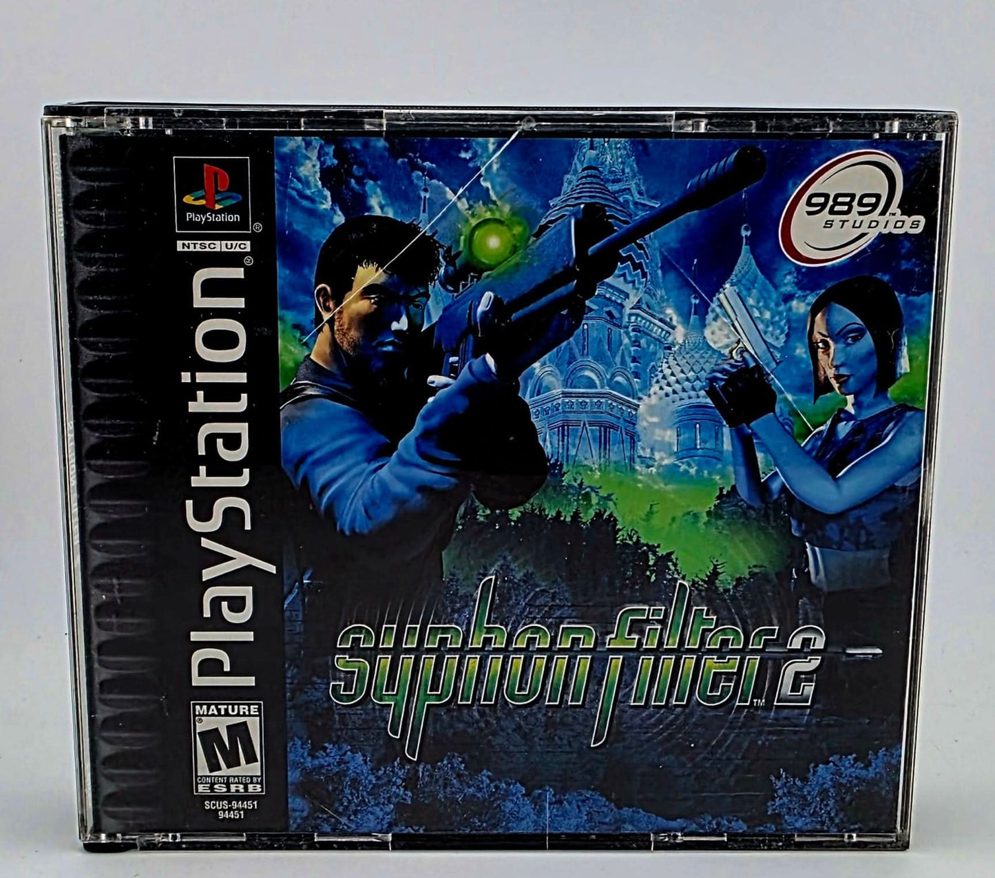 Siphon Filter 2 Playstation PS1