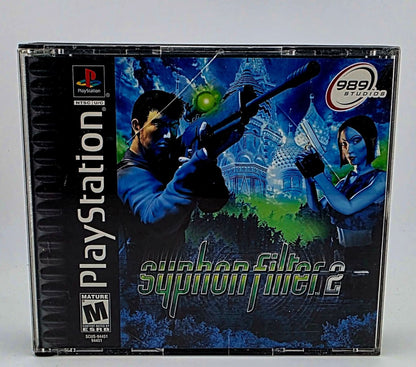 Siphon Filter 2 Playstation PS1