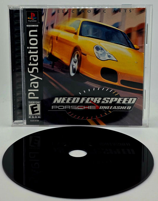 Need for Speed Porsche Unleashed Playstation PS1