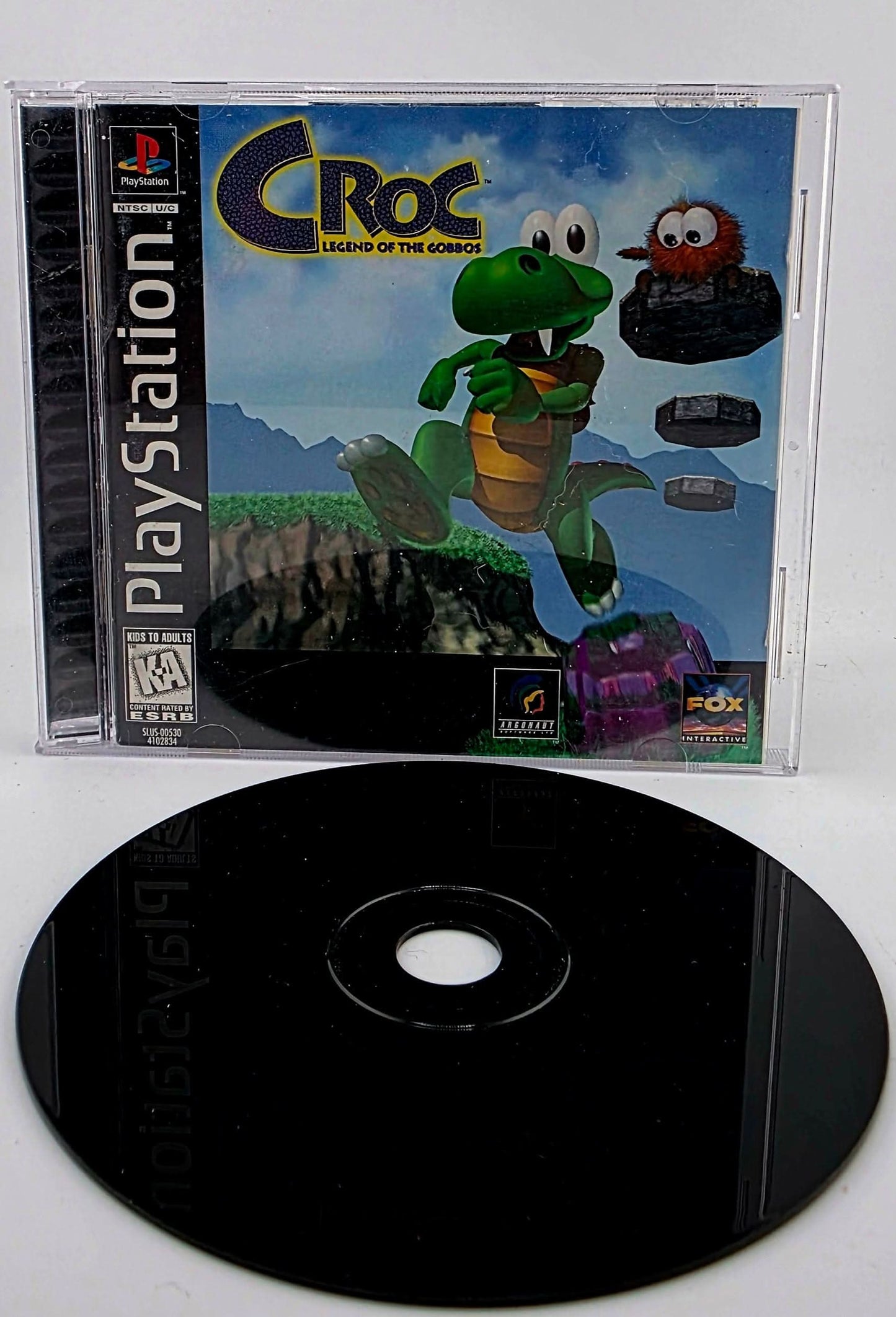 Croc: Legend Of The Gobbos Playstation Ps1