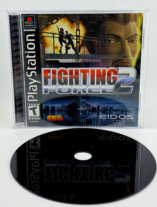 FUERZA DE LUCHA 2 (PS1 PLAYSTATION)