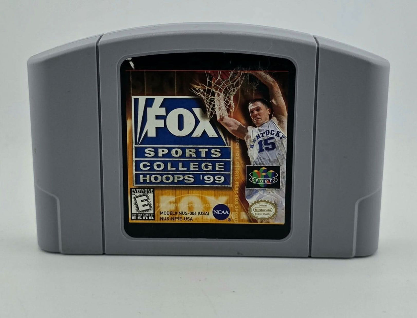 AROS FOX SPORTS COLLEGE 99 (NINTENDO 64 N64)