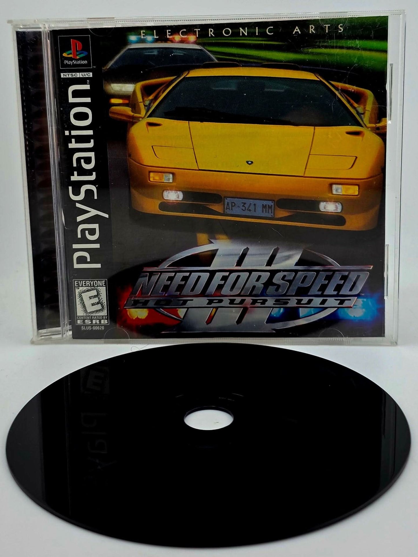 NECESIDAD DE VELOCIDAD NFS III 3 HOT PURSUIT (PS1 PLAYSTATION)