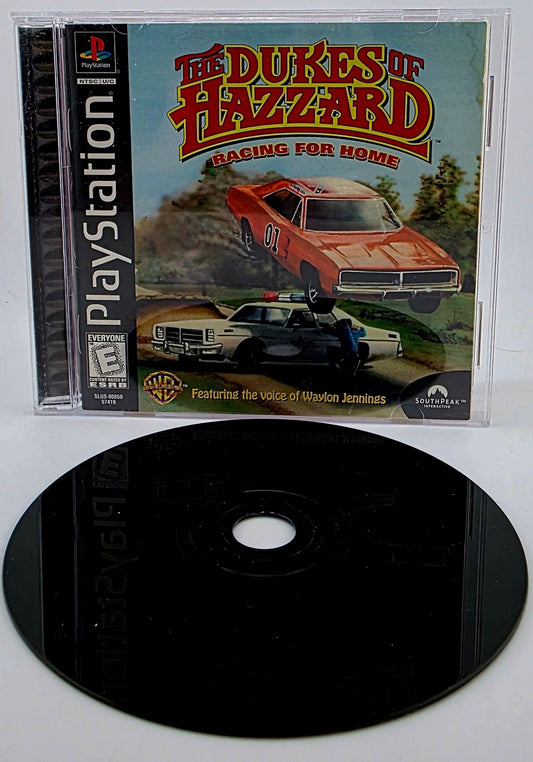 The Dukes Of Hazzard Racing For Home Playstation Ps1