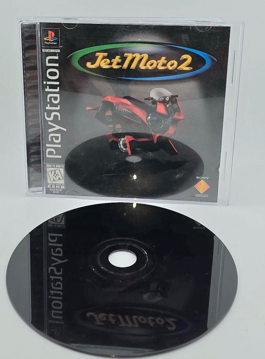Jet Moto 2 Playstation PS1