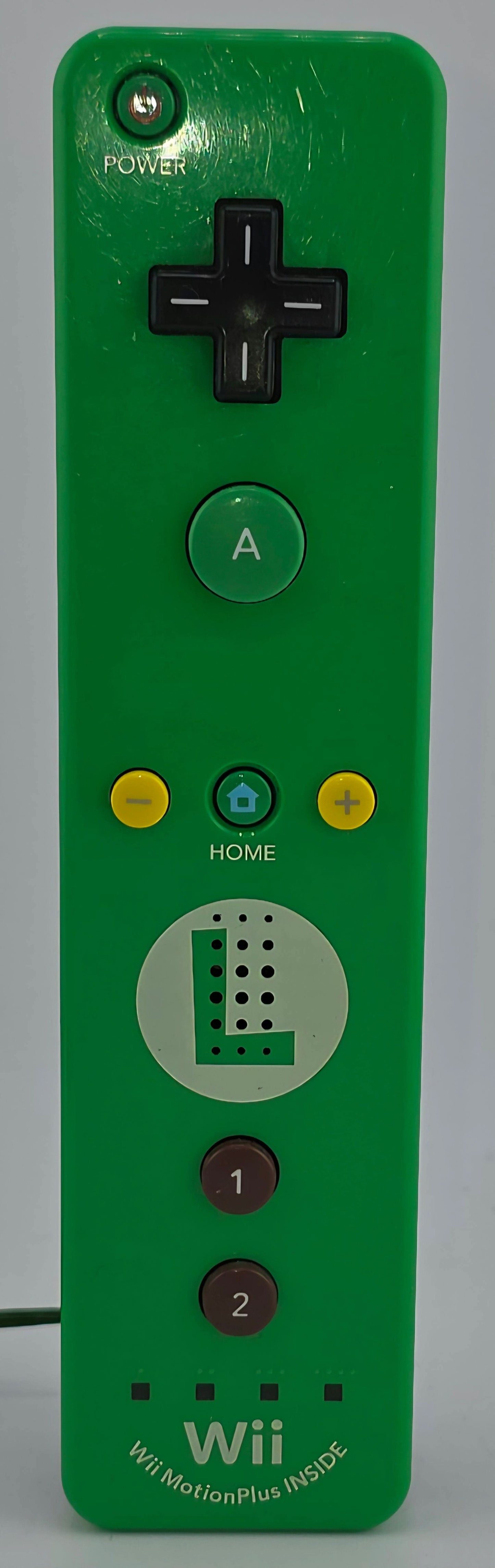 Manette Wii mote Motion Plus Intégré Nintendo WII