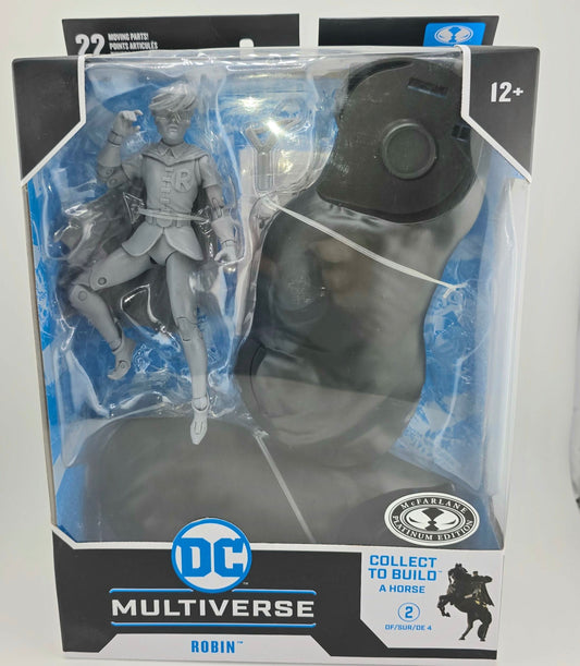 Figurine McFarlane DC Multiverse The Dark Knight Returns Robin PLATINUM EDITION