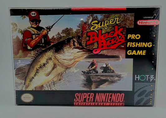 Super Black Bass  Super Nintendo SNES