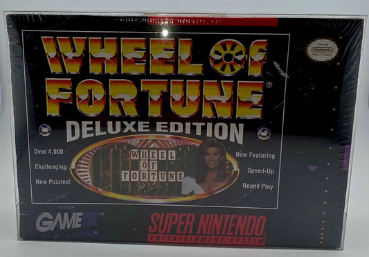 Wheel of Fortune Deluxe Edition  Super Nintendo SNES