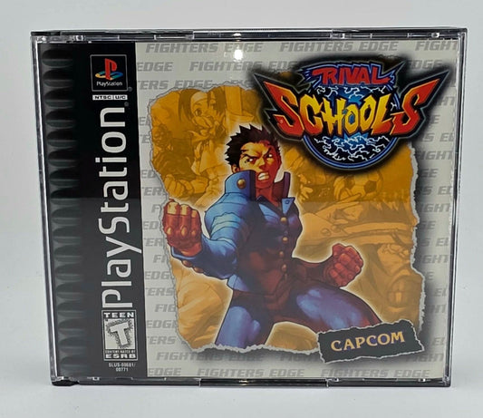 Rival Schools Playstation PS1