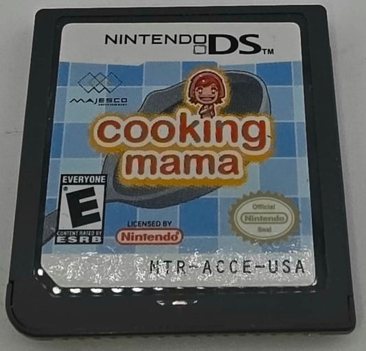 Cooking Mama Nintendo DS