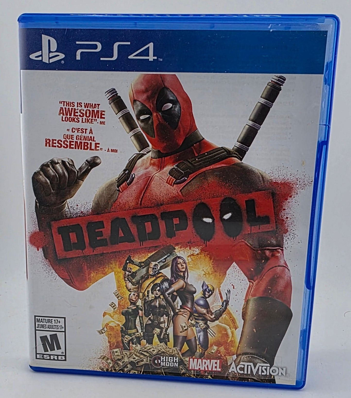 Deadpool Playstation 4 PS4