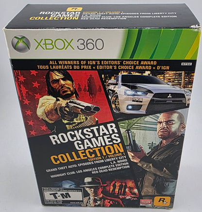 Rockstar Games Collection: Edition 1 Xbox 360 X360