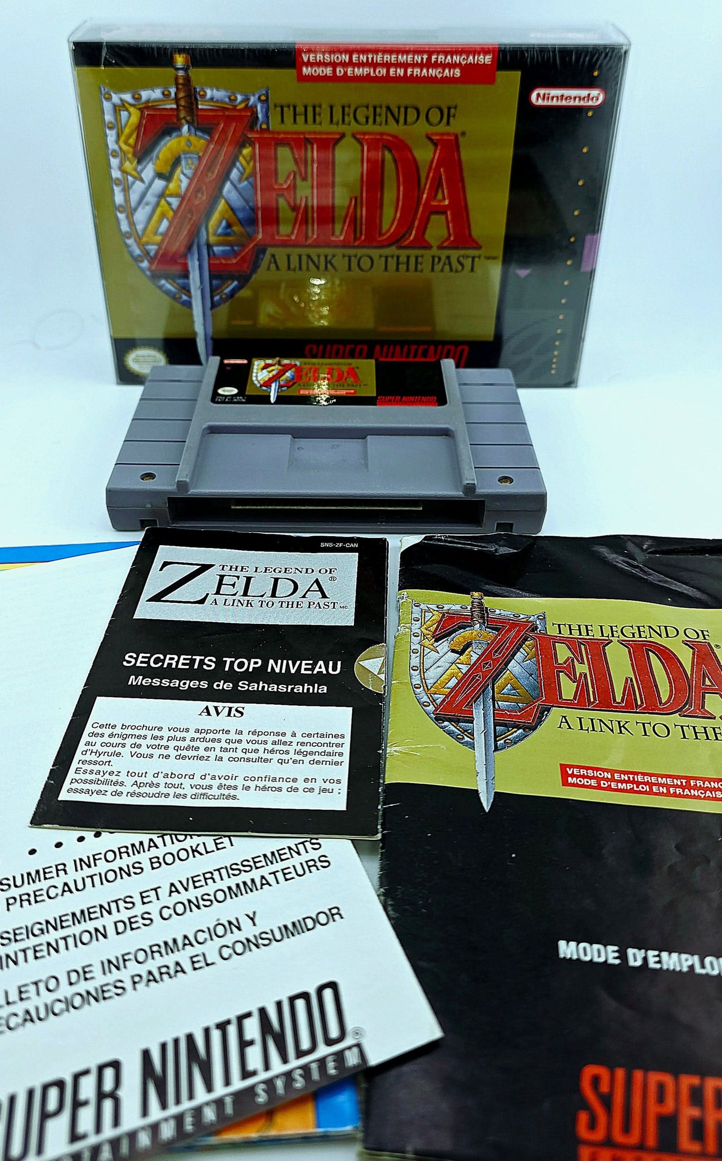 The Legend Of Zelda A Link To The Past  Super Nintendo SNES