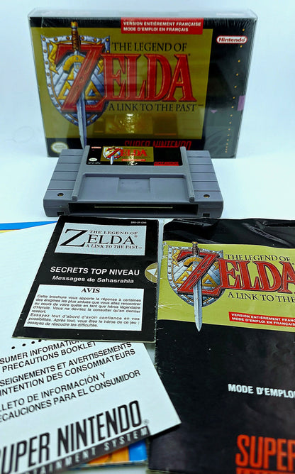 The Legend Of Zelda A Link To The Past  Super Nintendo SNES