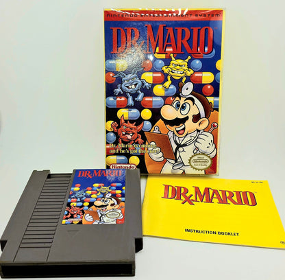 Dr. Mario  Nintendo Nes