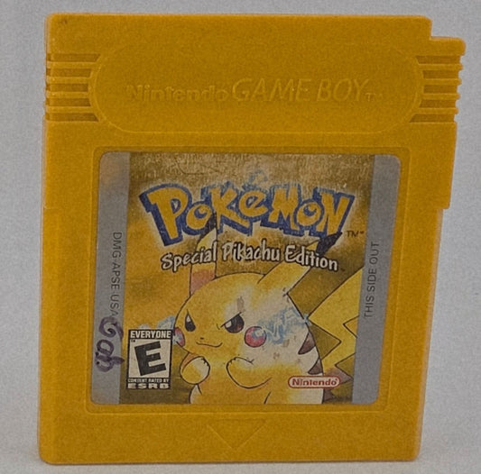 Pokemon Jaune Game Boy GB