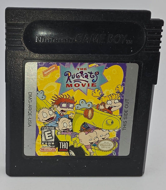 The Rugrats Movie Game Boy Color GBC