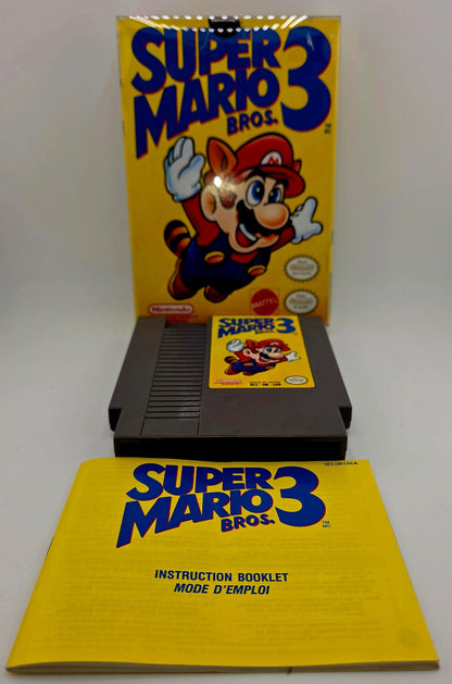 Super Mario Bros 3 Mattel En Boite Nintendo Nes