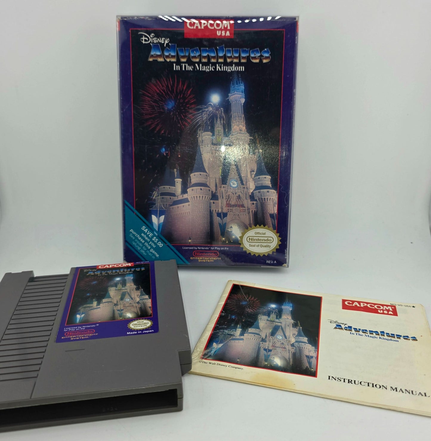 Adventures in the Magic Kingdom Nintendo NES