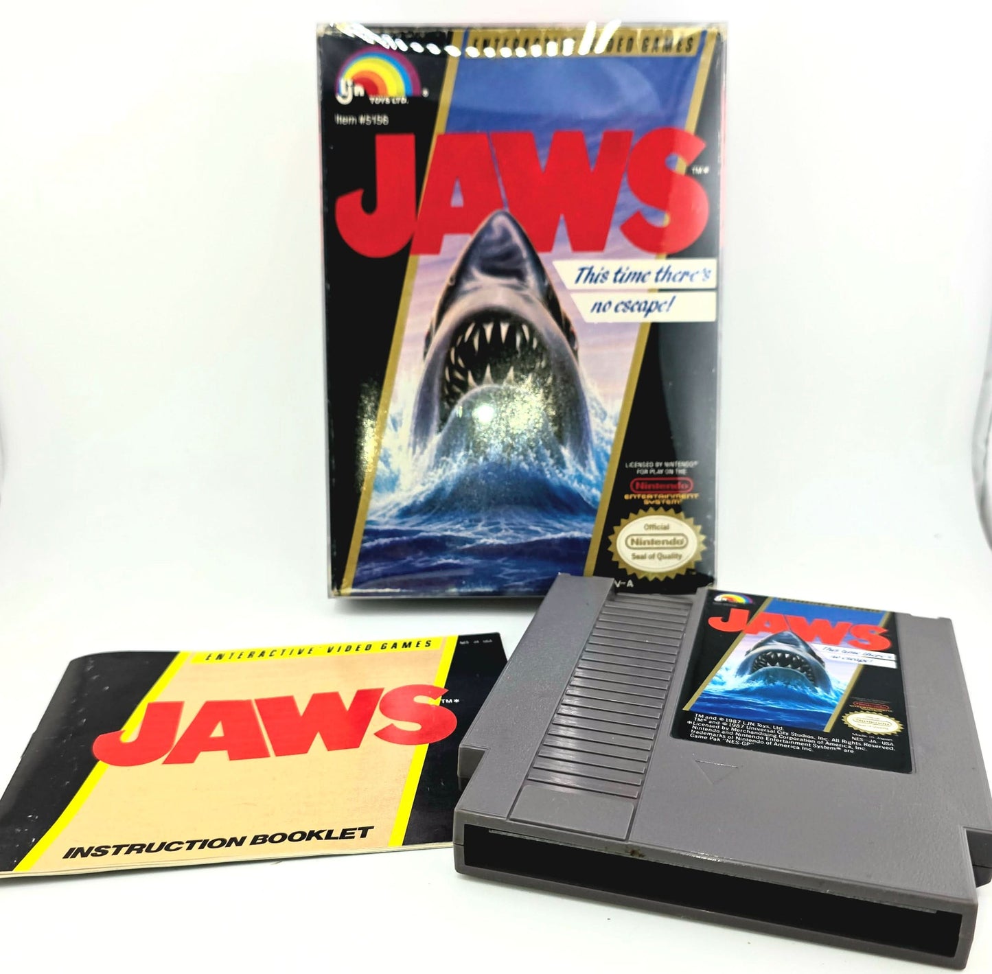 Jaws  Nintendo NES