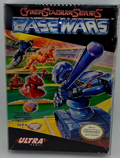 Cyberstadium Series Base Wars Nintendo NES