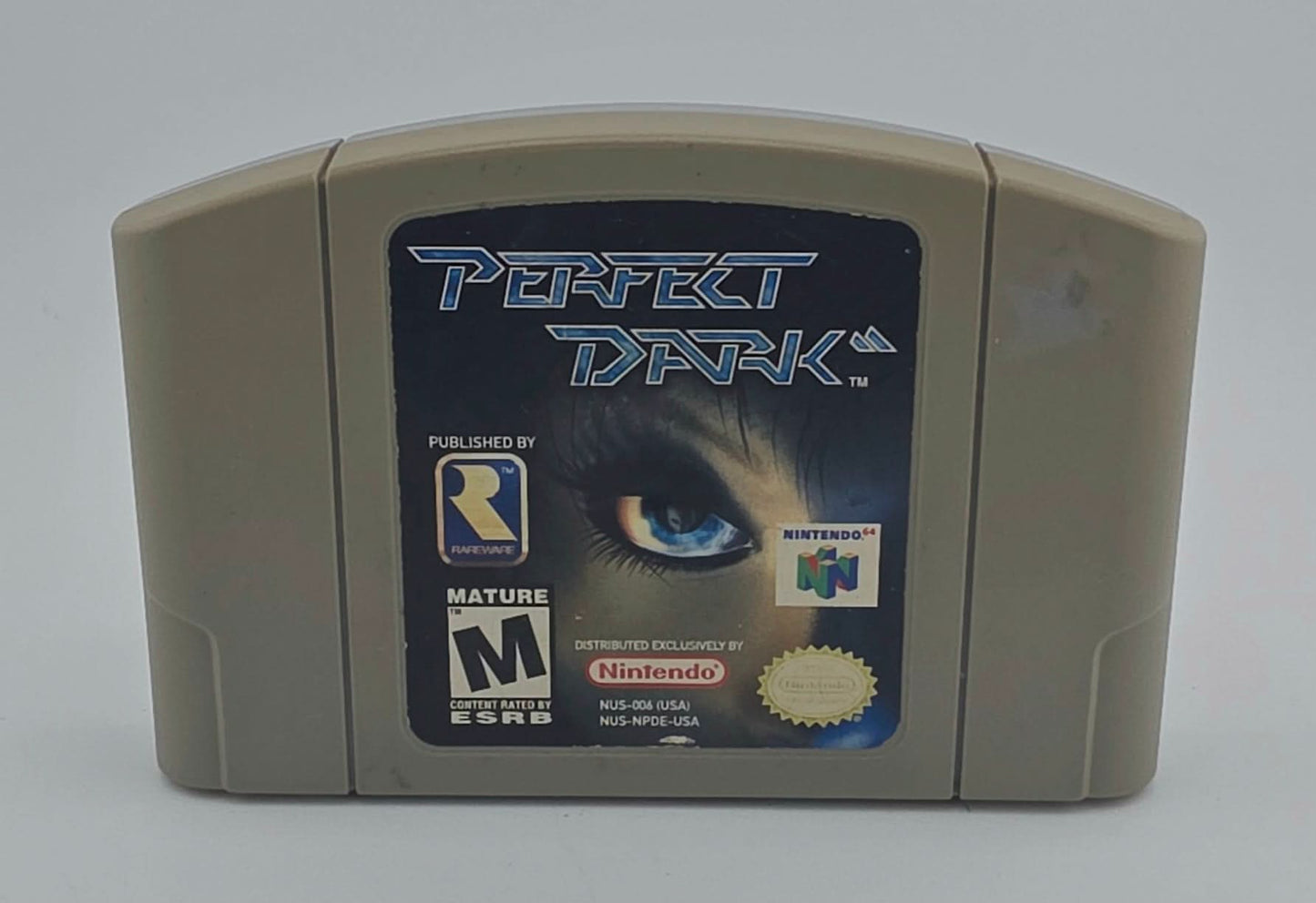 Perfect Dark Nintendo 64 N64