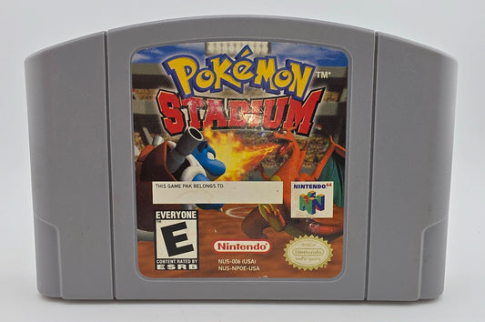 ESTADIO POKEMON NINTENDO 64 N64