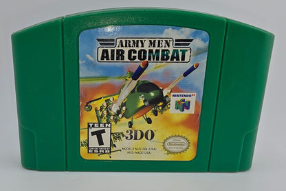 COMBATE AÉREO DE HOMBRES DEL EJÉRCITO (NINTENDO 64 N64)
