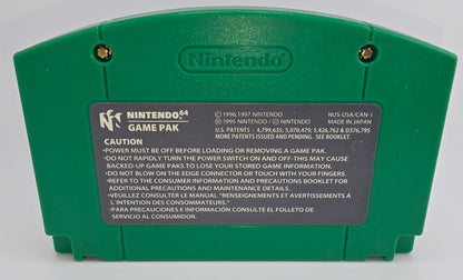 COMBATE AÉREO DE HOMBRES DEL EJÉRCITO (NINTENDO 64 N64)