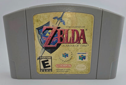 The Legend Of Zelda Ocarina of Time Nintendo 64 N64