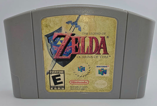 The Legend Of Zelda Ocarina of Time Nintendo 64 N64