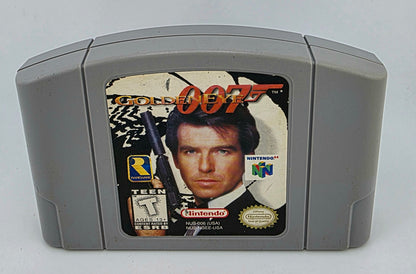 007 Goldeneye Nintendo 64 N64