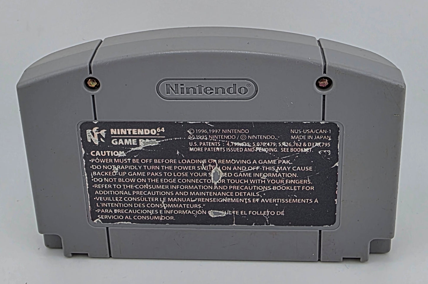 007 Goldeneye Nintendo 64 N64