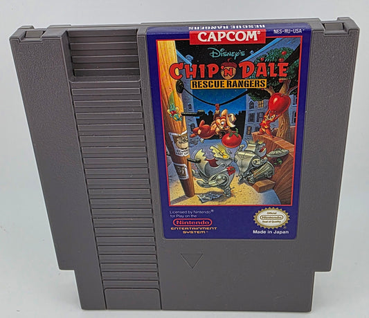 Chip and Dale Rescue Rangers Nintendo NES